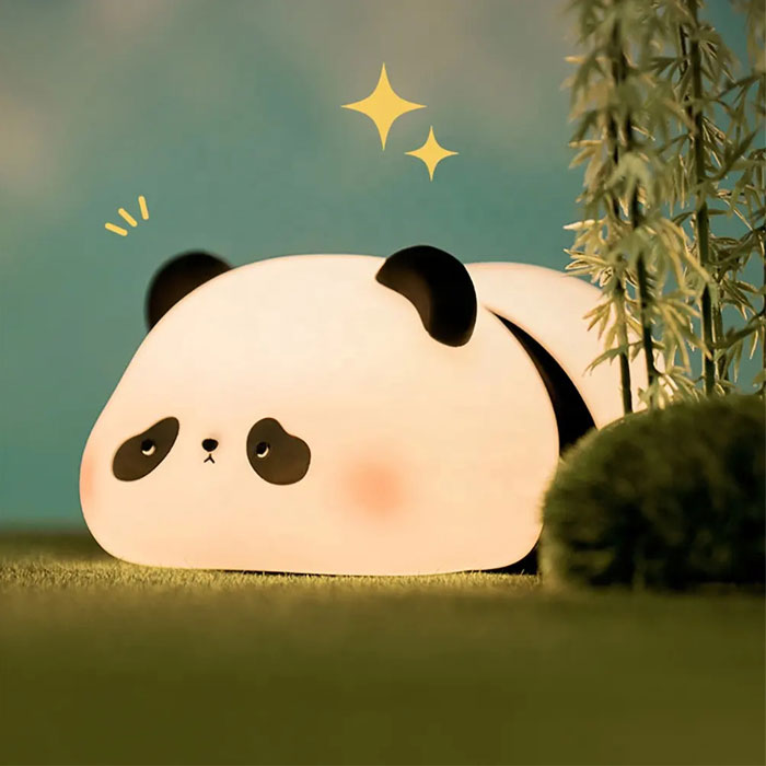 چراغ خواب سیلیکونی پاندای
